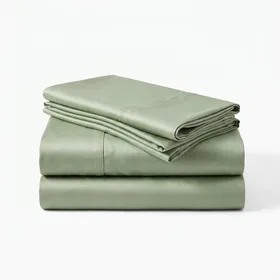 LuxClub Bamboo Cooling Sheet Set with Deep Pockets