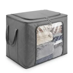 Lifewit 90L Extra-Large Clothes Storage Bag Organizer