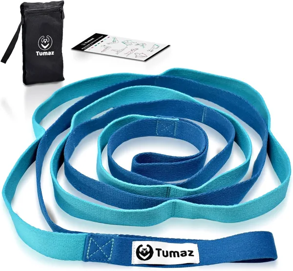 Tumaz Stretching Strap with 10 Loops