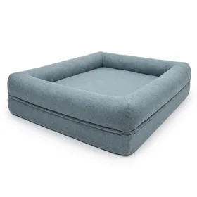 Furhaven Orthopedic Cooling Gel and Memory Foam Pet Bed