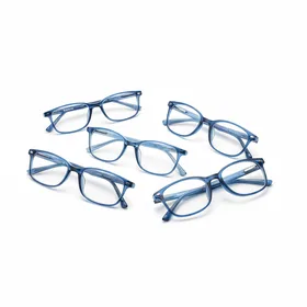 Gaoye 5-Pack Blue Light Blocking Reading Glasses
