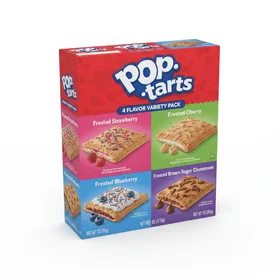 Pop-Tarts Toaster Pastries, 4 Flavor Variety Pack