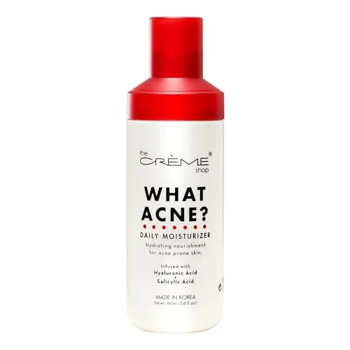 The Crème Shop What Acne? Korean Daily Moisturizer