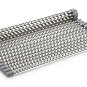 Surpahs Over The Sink Multipurpose Roll-Up Dish Drying Rack