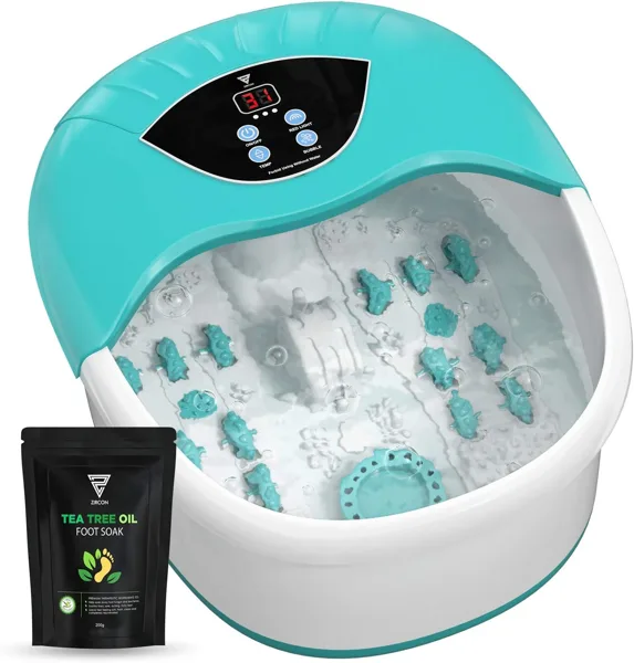 5-in-1 Foot Spa Bath Massager with Heat