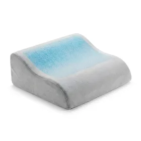 Leg Elevation Pillow with Memory Foam and Cooling Gel