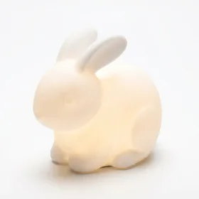 One Fire Night Light for Kids, Bunny Lamp