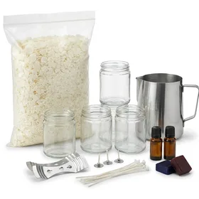Hearts & Crafts Natural Soy Candle Wax Kit