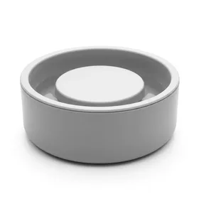 UPSKY Dog Bowl No-Spill Pet Water Bowl Slow Water Feeder