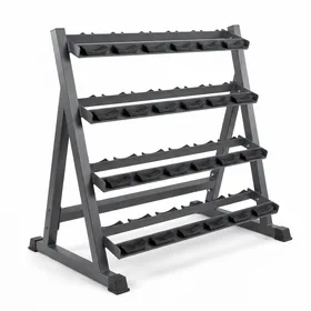 AKYEN A-Frame Dumbbell Rack Stand Only, Weight Rack for Dumbbells (570/800 Pounds Capacity)