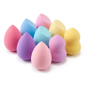 InnoGear Makeup Sponge, 10 Pcs Makeup Sponges Blender Set Beauty Cosmetic Foundation