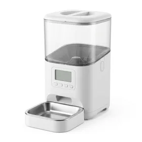 7L Automatic Cat Feeder with Timer and Portion Control