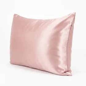 Kitsch 100% Satin Pillowcase with Zipper