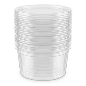 Freshware Food Storage Deli Containers, 16 oz (240-Piece Set)