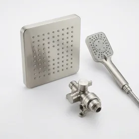 Taiker Filtered Rainfall and Handheld Shower Combo
