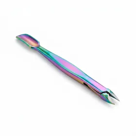 Metal Chameleon Cuticle Pusher and Cutter Set (2-Pack)
