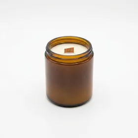 Balsam Fir and Cedarwood Wood Wick Scented Candle