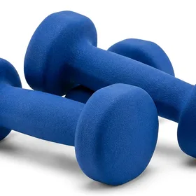 Portzon Set of 2 Neoprene Dumbbell Hand Weights