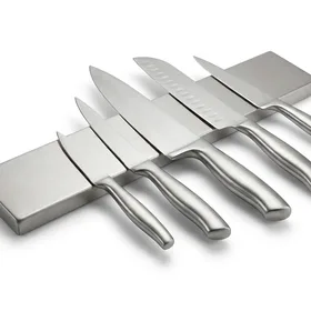 Modern Innovations 10 Inch Stainless Steel Magnetic Refrigerator Knife Bar