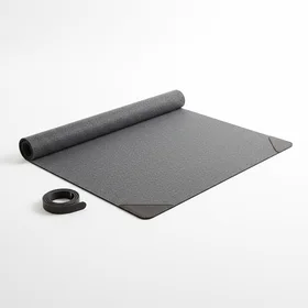 K KNODEL Desk Mat, Mouse Pad, Waterproof Desk Mat for Desktop, Leather