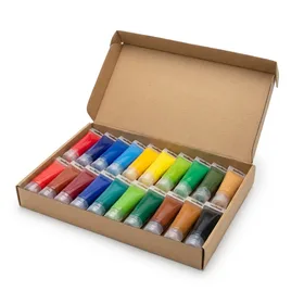 Caliart Acrylic Paint Set (24 Classic Colors, 2oz Each)