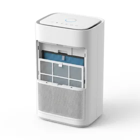 LEVOIT Air Purifiers for Home Large Room, H13 True HEPA Filter Cleaner with Washable Filter