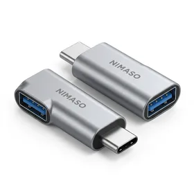 NIMASO USB C to USB 3.0 Adapter (2 Pack)