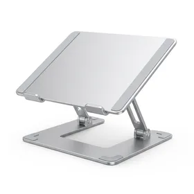 Boyata Adjustable Laptop Riser with Slide-Proof Silicone