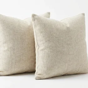 CaliTime Pack of 2 Cozy Throw Pillow Covers Cases for Couch Sofa Home Decoration