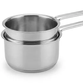 Stainless Steel Double Boiler Pot (600 ML)