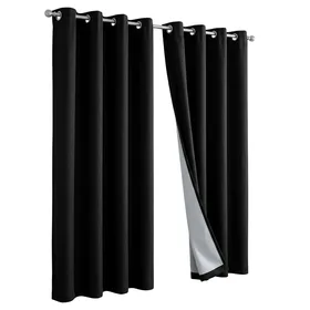 H.VERSAILTEX Blackout Curtains for Bedroom