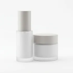 Murad Rapid Brightening Kit with Vita-C Glycolic Serum and Essential C Day Moisturizer