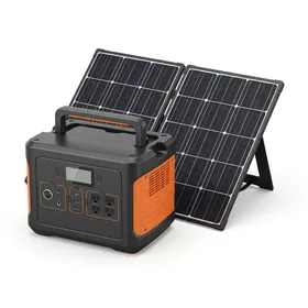Jackery Solar Generator 1000 (Explorer 1000 + 2x SolarSaga 100W)