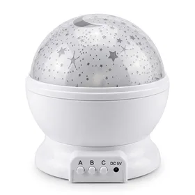 Fortally Nebula Star Projector Night Light