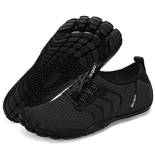 Racqua Water Shoes Quick Dry Barefoot Beach Aqua Sport Swim Surf