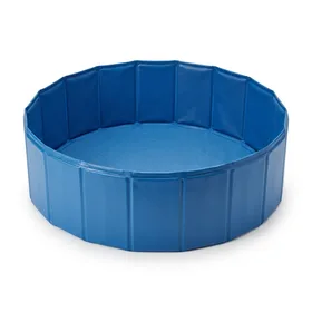 Toozey Slip-Resistant Foldable Dog Pool
