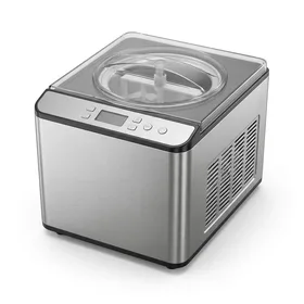 Ivation Automatic Ice Cream Maker Machine with Built-in Compressor