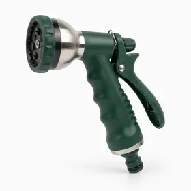 GREEN MOUNT Water Hose Nozzle Spray Nozzle, Metal