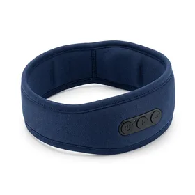 Perytong Bluetooth Sleep Headband Headphones (Navy)