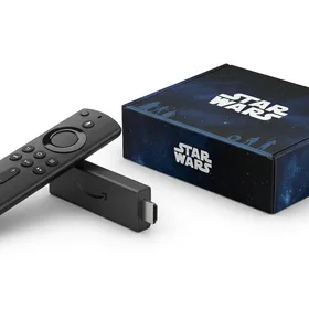 Fire TV Stick (3rd Gen) with Alexa Voice Remote + Star Wars Bundle