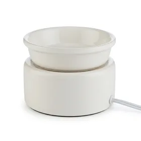 CANDLE WARMERS ETC 2-in-1 Deluxe Candle and Wax Fragrance Warmer
