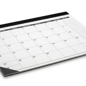 Desk Calendar by AT-A-GLANCE, Monthly Desk Pad, 21-3/4 x 17 Inches, Large