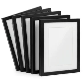 upsimples 8x10 Picture Frame Set of 5