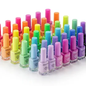 Modelones Gel Nail Polish Set, 36 Pcs Summer Bright Rainbow Neon Colors