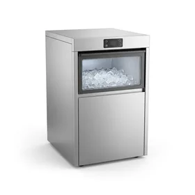 Euhomy Commercial Ice Maker, 84lbs/24H with 8.8lbs Ice Storage