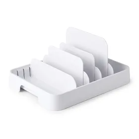 YouCopia StoraLid Adjustable Food Container Lid Organizer