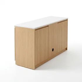 Whisker Litter-Robot Credenza
