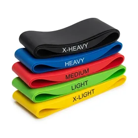 MhIL 5 Resistance Bands Set