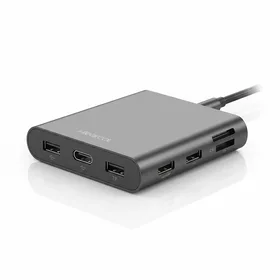 Hiearcool 7-in-1 USB-C Hub Adapter