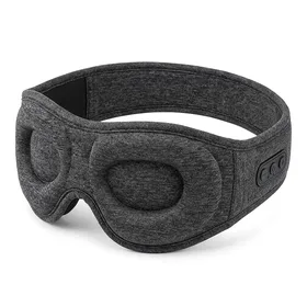 LC-dolida Bluetooth Headband Sleep Mask with Headphones
